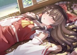 hakurei reimu from touhou by yuuka nonoko