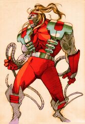 omega red from capcom by bengus