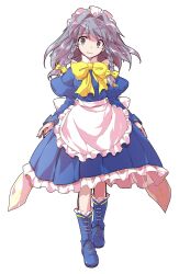 izayoi sakuya from curiosities of lotus asia by dairi