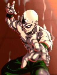 tenshinhan from dragon ball