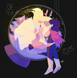kris (dark world) (deltarune) from deltarune by jxitrash