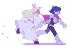 kris (dark world) (deltarune) from deltarune by jxitrash