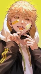 denji (chainsaw man) from chainsaw man by tee