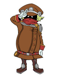 conductor (ginga tetsudou 999) from ginga tetsudou 999