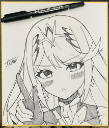 mythra (xenoblade) from xenoblade chronicles (series)