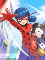 marinette dupain-cheng from disney by takatmaorange