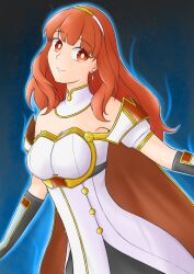 celica (fire emblem) from fire emblem