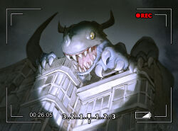 greymon from digimon