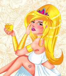 eris (grim adventures) from cartoon network by drawjoda