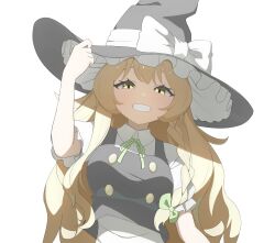 kirisame marisa from touhou