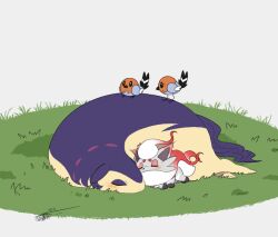 fletchling from pokemon by tiger subaru