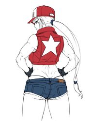 terry bogard from snk heroines: tag team frenzy by hero (do-belman)