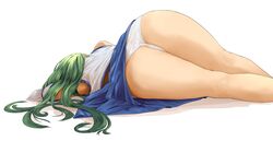 kochiya sanae from touhou