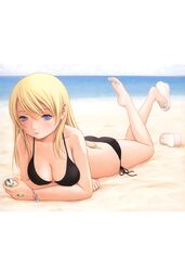himiko (btooom!) from btooom!