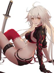 jeanne d'arc (alter swimsuit berserker) from fate/grand order