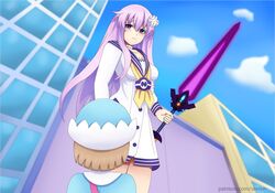 nepgear from choujigen game neptune