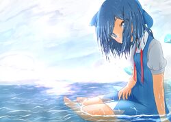 cirno from touhou by mizune (winter)