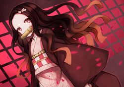 kamado nezuko from kimetsu no yaiba