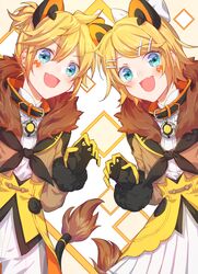 kagamine len from magical mirai (vocaloid)