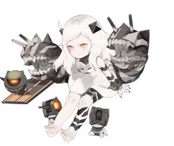 enemy aircraft (kantai collection) from kantai collection by akira (kadokawa)