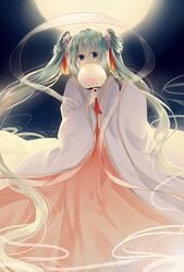 chuushuu meigetsu miku from vocaloid