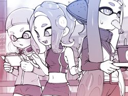 inkling from splatoon (series) by notori d