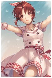 abe nana from idolmaster by kouzuki kei