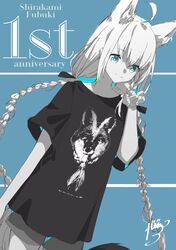 shirakami fubuki from hololive by gamagamarou