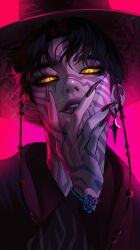 jinu (kpop demon hunters) from kpop demon hunters