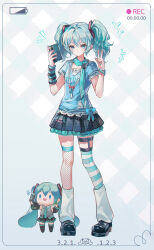 hatsune miku from vocaloid