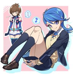 blue girl from yu-gi-oh! by pira 811