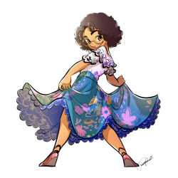 mirabel madrigal from encanto