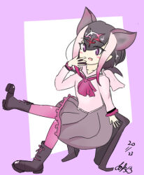 common vampire bat (kemono friends) from kemono friends