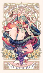 hatsune miku from vocaloid