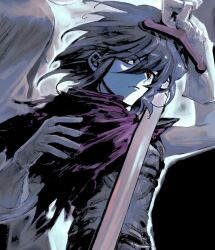 kris (dark world) (deltarune) from deltarune by bandage player