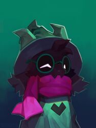 ralsei from deltarune by burnbuckie