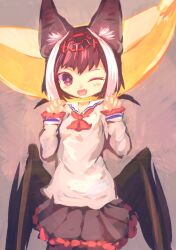 common vampire bat (kemono friends) from kemono friends