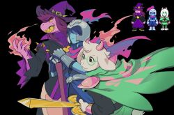 kris (dark world) (deltarune) from deltarune by ttudolee