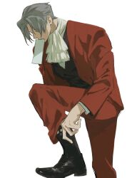 miles edgeworth from ace attorney