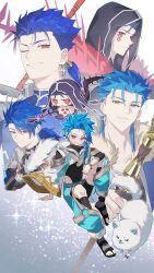 cu chulainn (fate) from fate/grand order