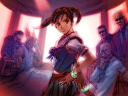 ling xiaoyu from tekken by kawano takuji