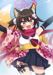 izuna (blue archive) from blue archive by nomeshi