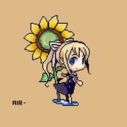 kamio misuzu fan art