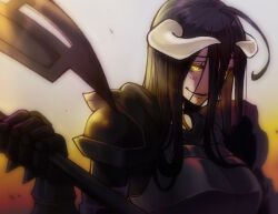 albedo (overlord) from overlord (maruyama) by monotsuki