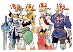 gilgamesh (caster) (fate) from fate/grand order