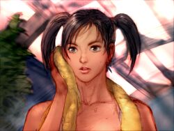ling xiaoyu from tekken by kawano takuji