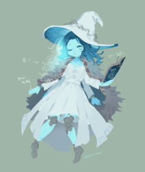 ranni the witch from elden ring by oimo (14sainobba)
