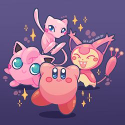 jigglypuff from kirby (series) by aimaay