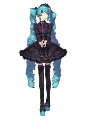 hatsune miku from vocaloid