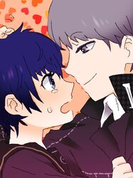 narukami yuu from persona by mot
